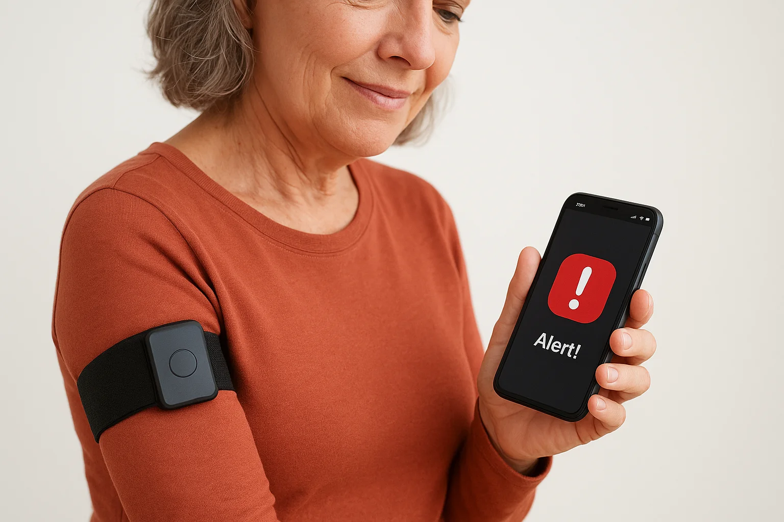 12. MyNotifi no-monthly-fee fall detection wearable